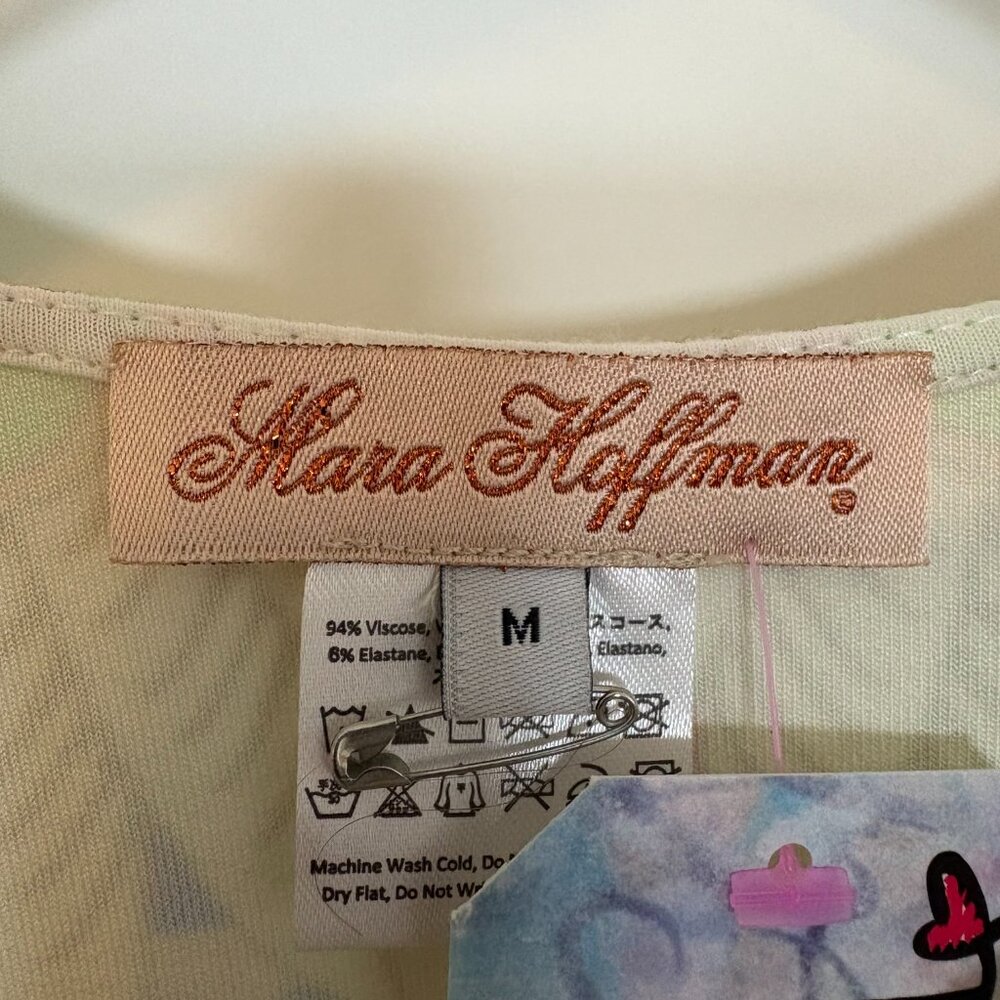 Mara Hoffman Patterned Mini Dress - image 3